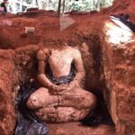 Buddha Statue Found in Kedah's Bukit Choras photo via ASEAN Culture and History FB Page
