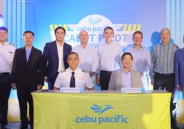 Cebu Pacific Launches Cadet Pilot Program with Airworks Aviation