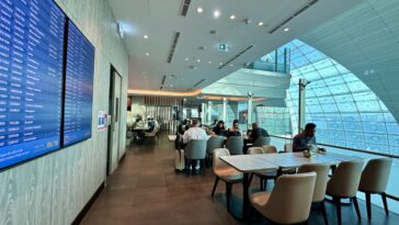Comfortable waiting areas