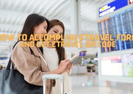 How To Accomplish eTRAVEL Form and get eTravel QR Code
