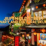 Jiufen Old Street Culinary And Cultural Delights