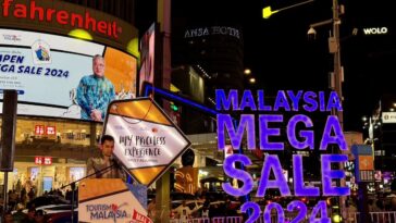 Malaysia Mega Sale Carnival 2024