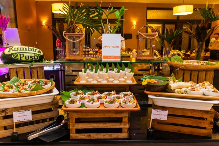 Puso Appetizers