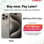 Smart partners with Home Credit to offer affordable financing options to Filipinos