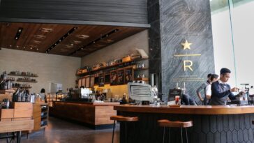 Starbucks Reserve The Podium