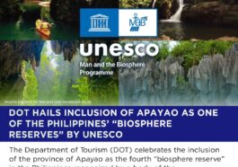 Department of Tourism hails inclusion of Apayao as one of the Philippines’ biosphere reserves by UNESCO