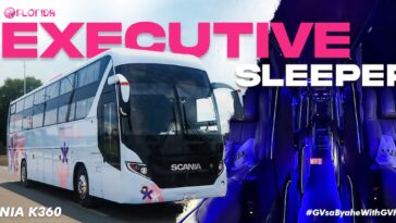 GV Florida Executive Sleeper Bus