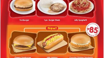 Jollibee Mix & Match Combo Menu