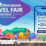 Metrobank Travel Fair Online 2024