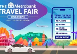 Metrobank Travel Fair Online 2024