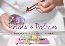 Petals & Palates at Sheraton Manila Bay