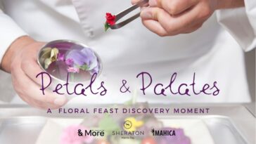 Petals & Palates at Sheraton Manila Bay