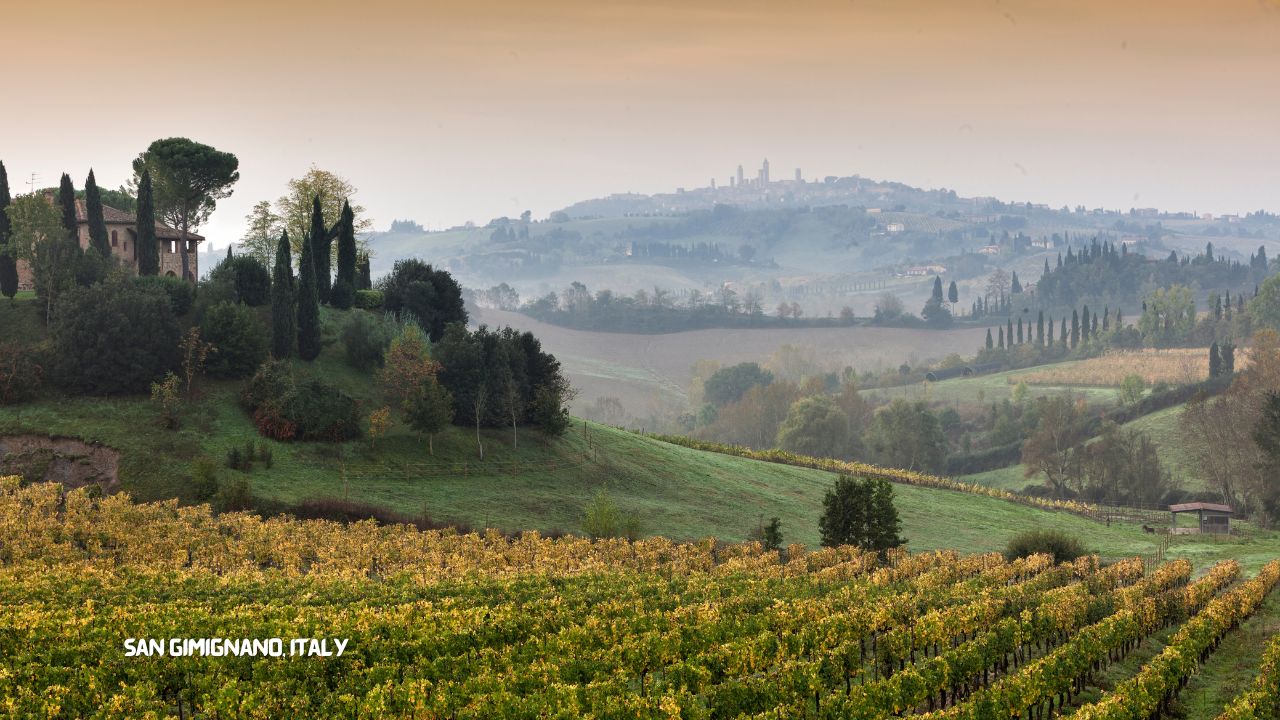 San Gimignano, Italy