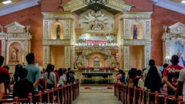 Shrine of Jesus in the Holy Sepulchre in San Pedro City, Laguna