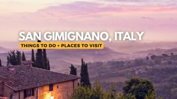 Things to do in San Gimignano