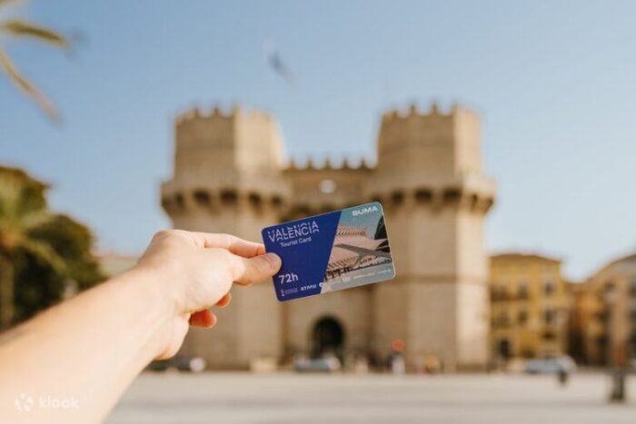 Valencia Tourist Card via KLOOK