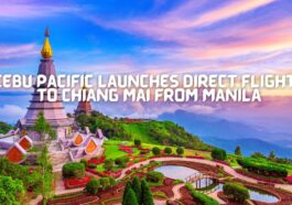 Cebu Pacific direct flights to Chiang Mai from Manila