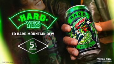 HARD MOUNTAIN DEW in the Philippines