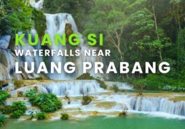 Kuang Si Waterfalls near Luang Prabang
