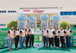 URC Thailand’s URGreen Upcycling Uniform Campaign aims to reduce CO2 emissions by 1.714kg per shirt.