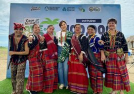 Blaan Cultural Dancers with Judy Ann Santos-Agoncillo