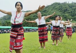 Cultural dances from the Ifugao Intangible Heritage Performing Arts Society