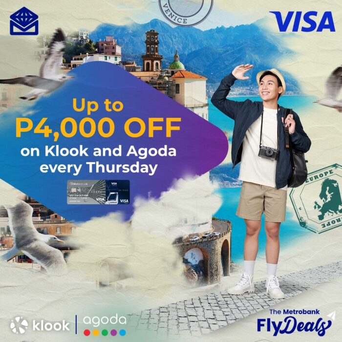 Metrobank Klook and Agoda FlyDeals 2024