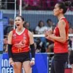 PLDT High Speed Hitters - Fiola Ceballos & Majoy Baron