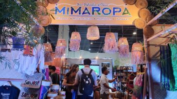 Philippine Travel Mart 2024 MIMAROPA booth