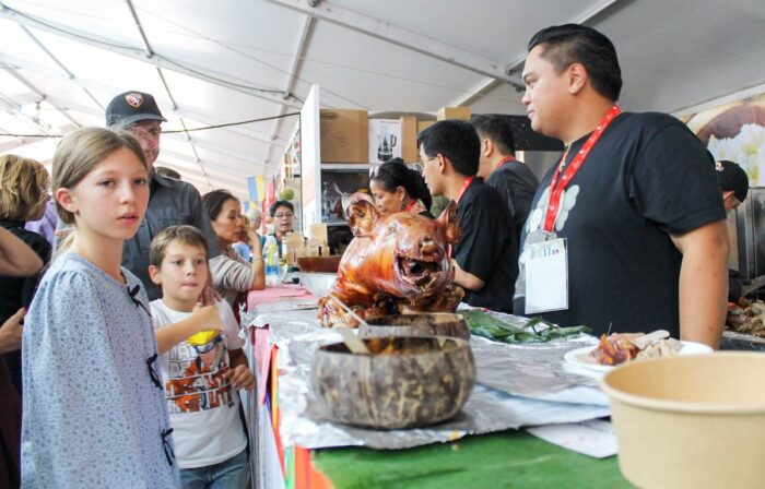 Philippine booth was among the most popular in the international pavilion