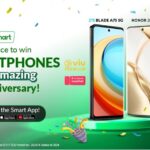 Win 5G Smartphones and More! Smart App’s 9.19 Amazing Anniversary Promo