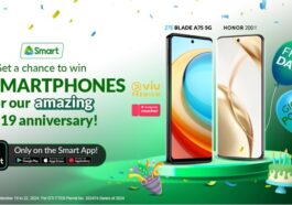 Win 5G Smartphones and More! Smart App’s 9.19 Amazing Anniversary Promo
