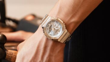 CASIO G-SHOCK G-STEEL GM-2110D Series