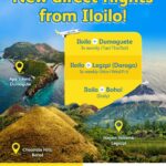Cebu Pacific Strengthens Iloilo Hub with 3 New Domestic Routes