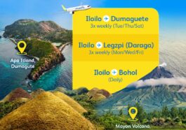 Cebu Pacific Strengthens Iloilo Hub with 3 New Domestic Routes