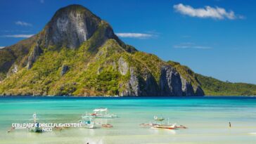 Cebu Pacific direct flights to El Nido