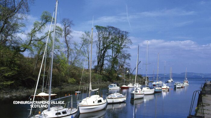 Edinburgh, Cramond Village, Scotland