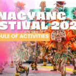 Iloilo Dinagyang Festival 2025 Schedule of Activities