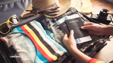 Long Haul jet-setter