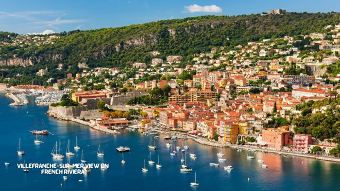 Villefranche-Sur-Mer View on French Riviera