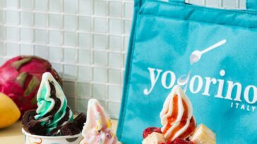 Yogorino Frozen Yogurt