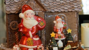 Chocolate Christmas House