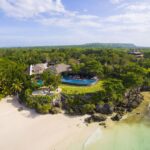 Cliff Deck from the air at Amorita Resort Panglao Bohol