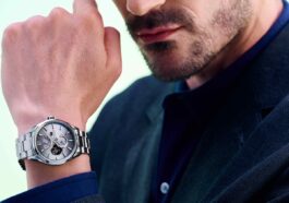 M34 F7 Mechanical Moon Phase 