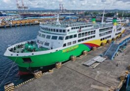 M/V Santa Faustina photo by Montenegro Shipping Lines