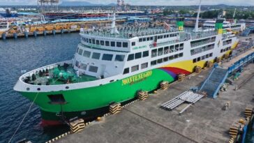 M/V Santa Faustina photo by Montenegro Shipping Lines