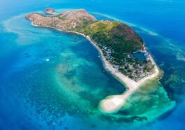 Experience the untouched beauty and serene escape of Malalison Island, nestled off the coast of Antique, where visitors can swim and bask in its pristine landscapes away from the crowds.