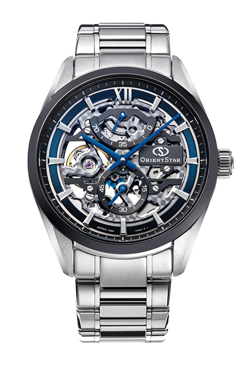 Orient Star Introduces M34 F8 Skeleton Hand Winding Model