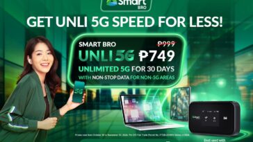 Smart Bro Unli 5G 749
