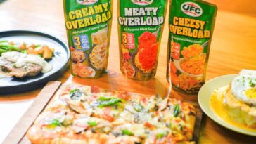Unlock your inner cooking genius with the UFC Overload All-purpose Sauces